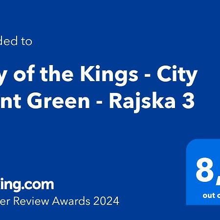 קרקוב City Of The Kings - City Point Green - Rajska 3 מראה חיצוני תמונה