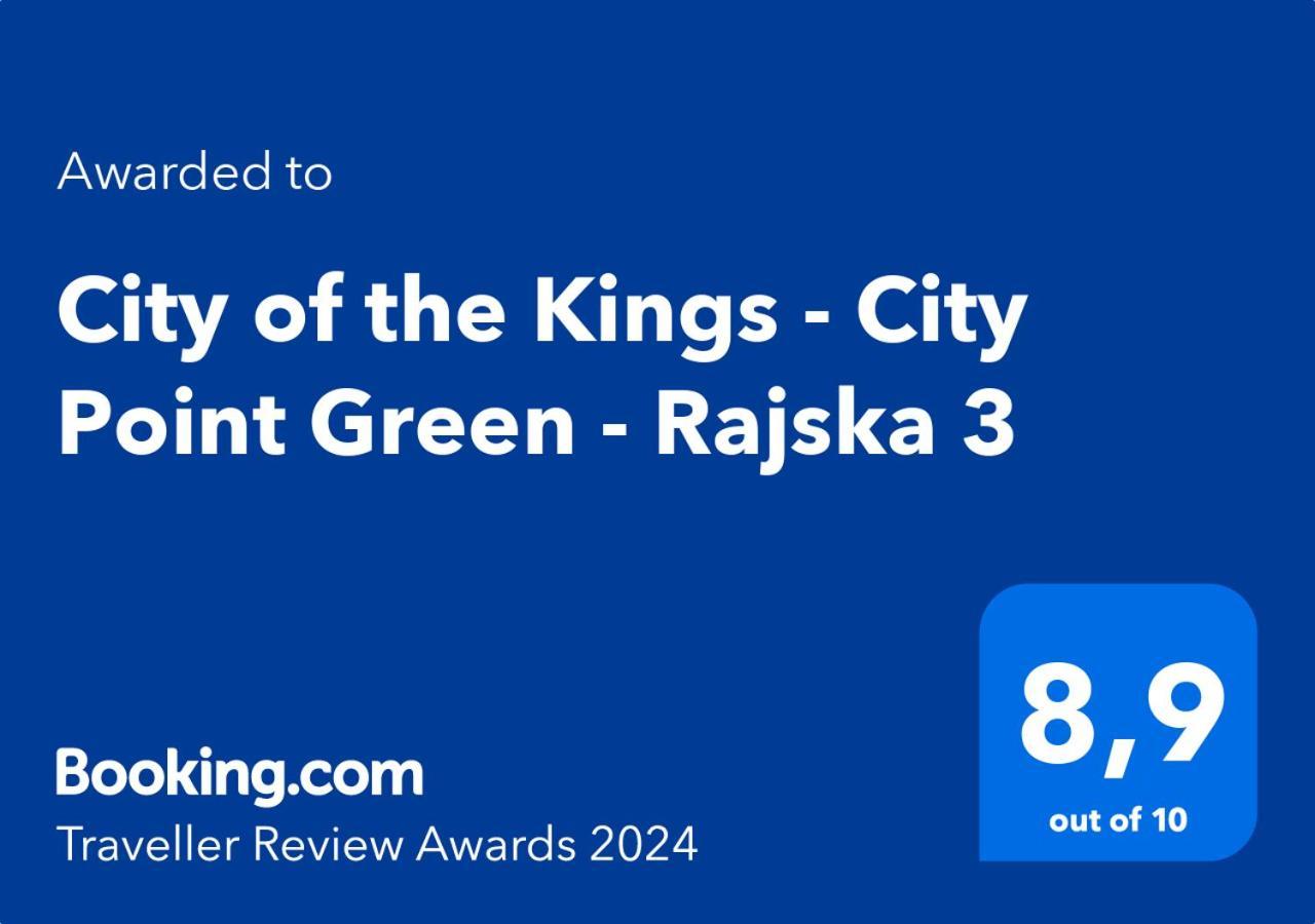 קרקוב City Of The Kings - City Point Green - Rajska 3 מראה חיצוני תמונה